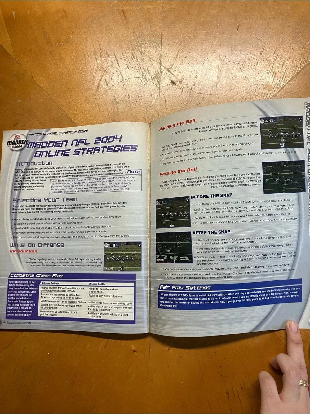 Madden NFL 2004 Prima Official Strategy Guide Book